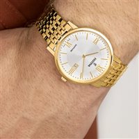 Orologio Festina Uomo Swiss Made in Acciaio placcato oro giallo F20020/1 - F20020/1